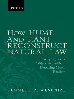 cover image of How Hume and Kant Reconstruct Natural Law